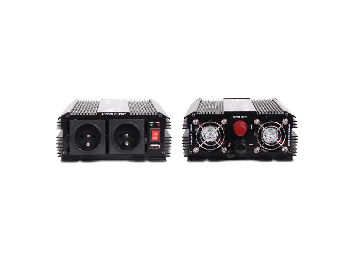 Przetwornica Volt Polska IPS-2000N 12V / 230V 1000/2000W