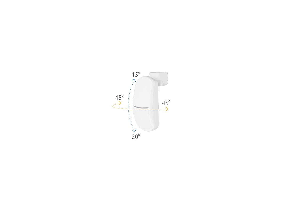 SATEL DUALNA CZUJKA RUCHU PIR+MW SLIM-DUAL-LUNA-PET