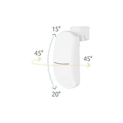 SATEL DUALNA CZUJKA RUCHU PIR+MW SLIM-DUAL-LUNA-PET