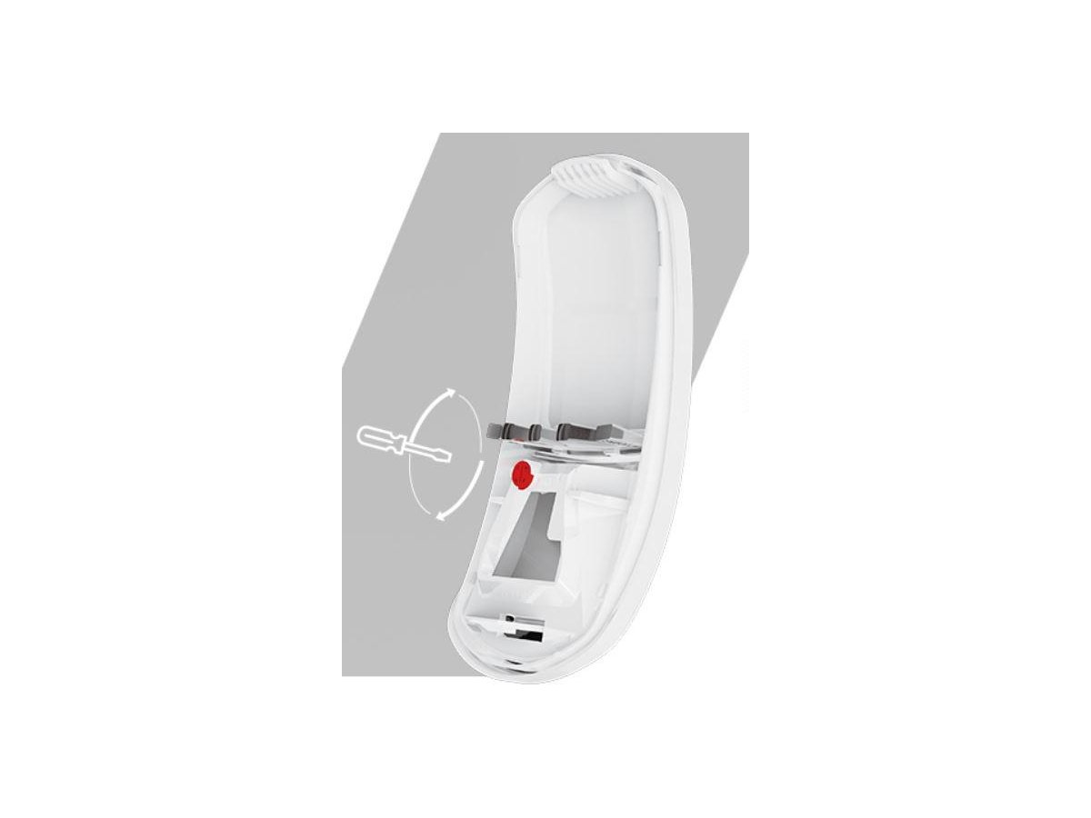 SATEL DUALNA CZUJKA RUCHU PIR+MW SLIM-DUAL