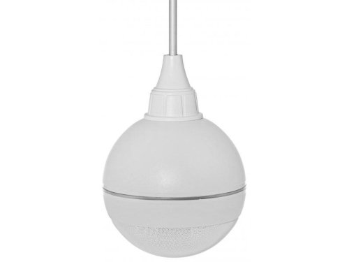 GŁOŚNIK KULOWY SUFITOWY HQM-SK1015/W 10W 100V BIAŁY