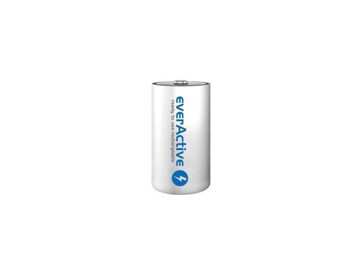 Akumulatorki D / R20 Ni-MH everActive 10000mAh Professional Line (box 2 szt.)