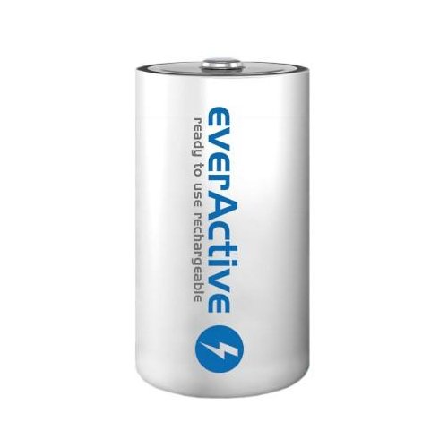 Akumulatorki D / R20 Ni-MH everActive 10000mAh Professional Line (box 2 szt.)