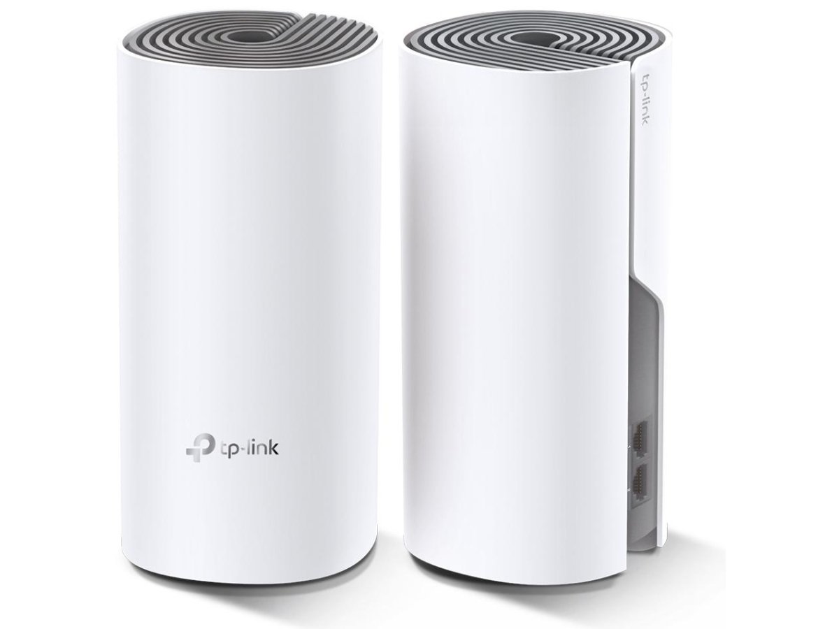 DOMOWY SYSTEM WI-FI MESH TP-LINK DECO E4 (2-pack)