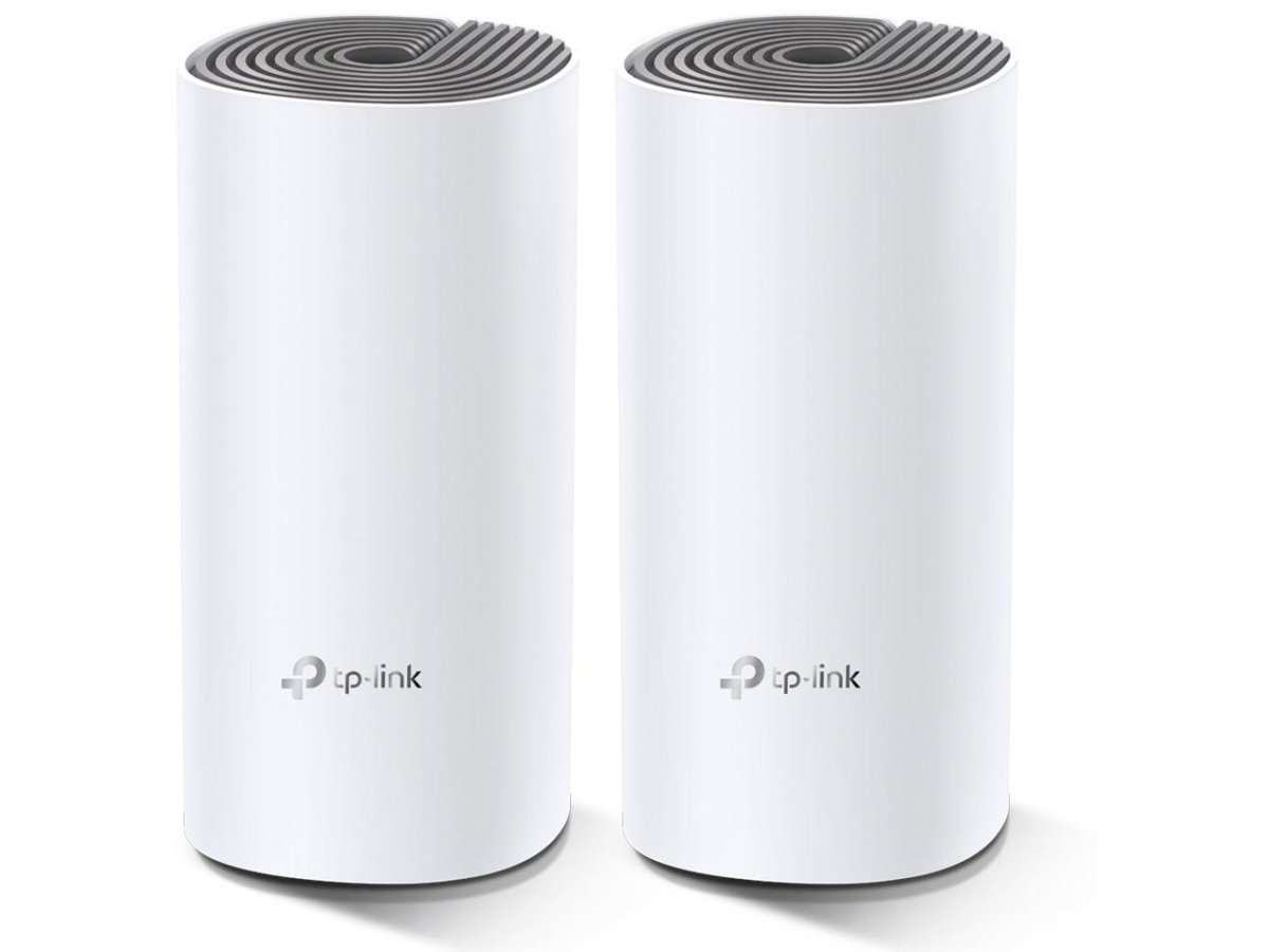 DOMOWY SYSTEM WI-FI MESH TP-LINK DECO E4 (2-pack)