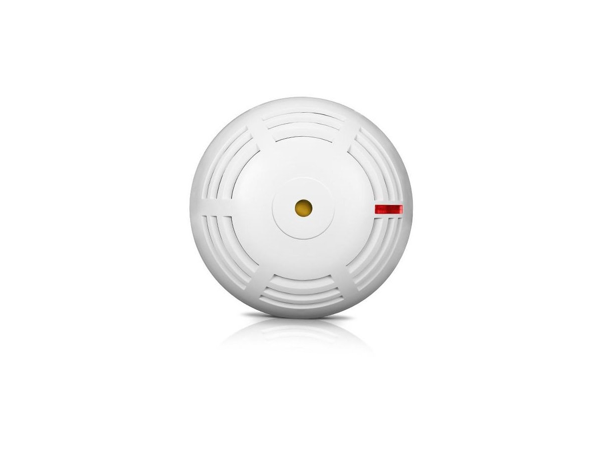 SATEL BE WAVE Bezprzewodowa czujka dymu Fire Detector Pro ASD-250 ABAX2