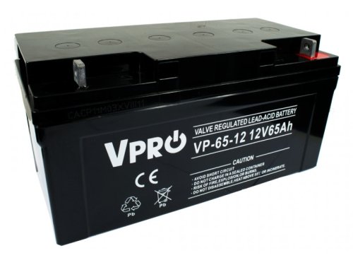 Akumulator VOLT POLSKA AGM VPRO 12V 65Ah