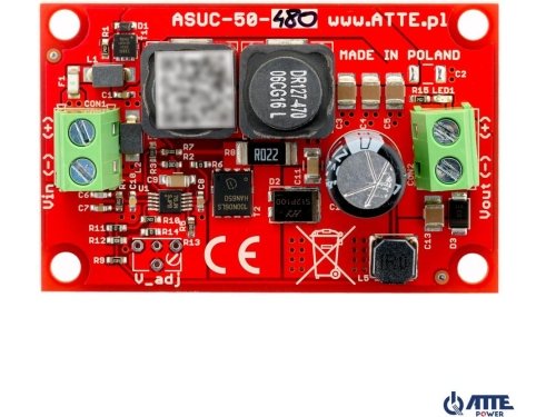 PRZETWORNICA DC/DC ATTE ASUC-50-480-OF