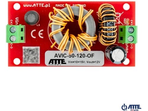 PRZETWORNICA ATTE DC/DC AVIC-50-120-OF 10-15V 50W 4A