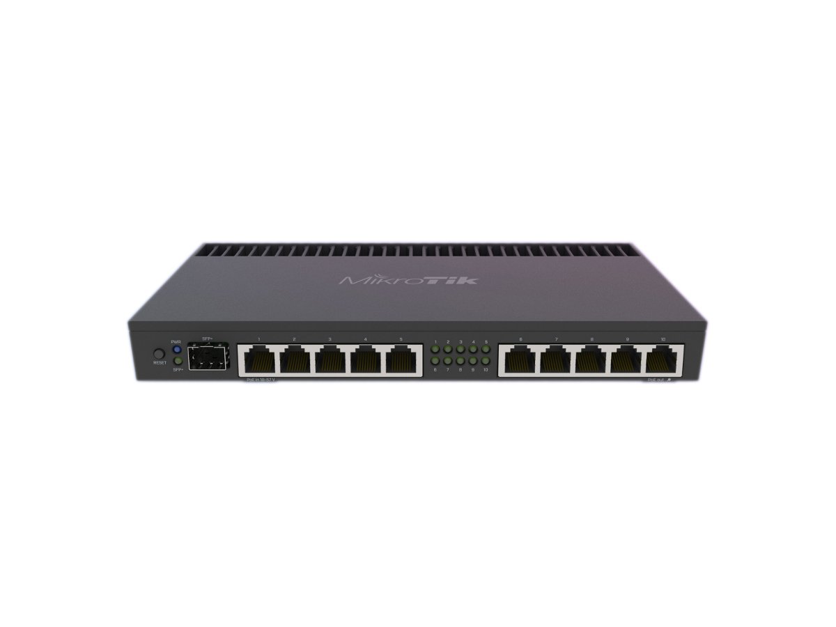MIKROTIK ROUTERBOARD RB4011IGS+RM