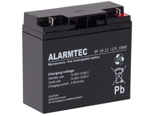 Akumulator AGM ALARMTEC serii BP 12V 18Ah