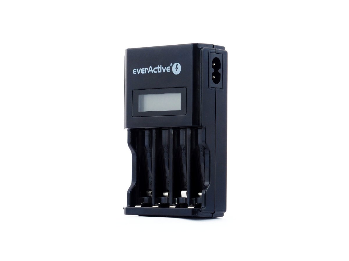 Ładowarka procesorowa do akumulatorków AA/AAA everActive NC-450 LCD