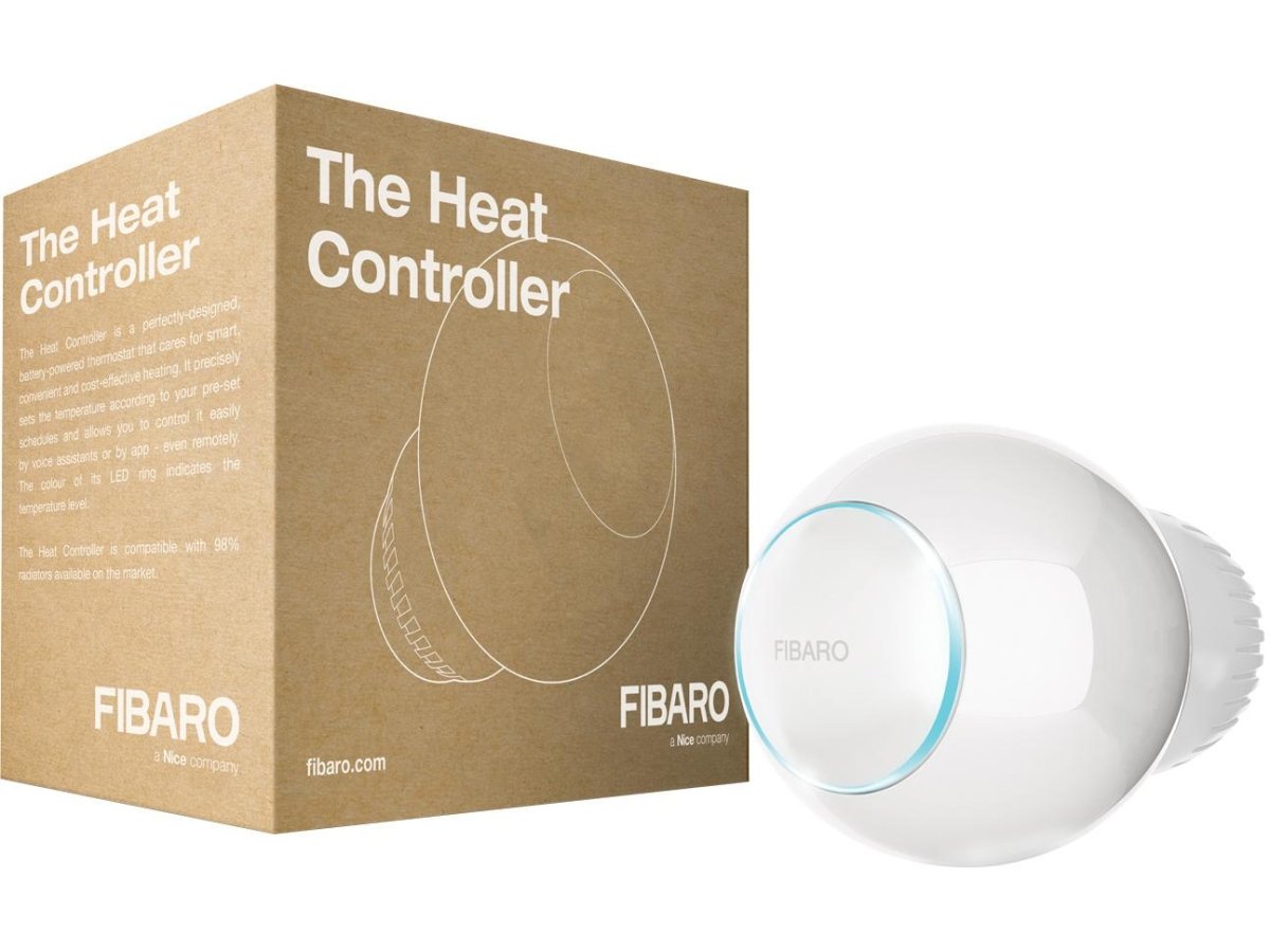 Głowica termostatyczna/termostat The Heat Controller FIBARO FGT-001