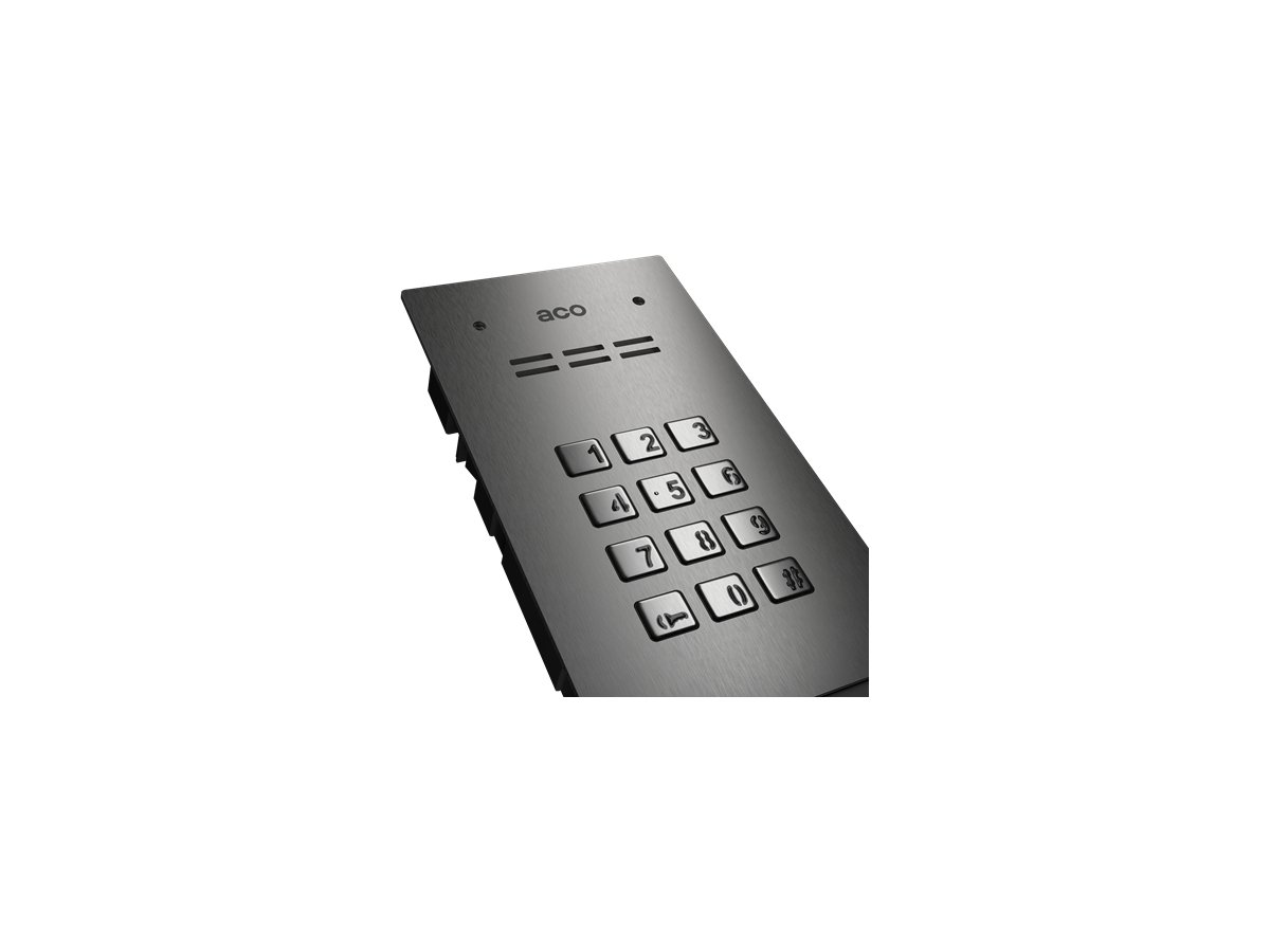 ACO FAM-P-1NPZSACC panel pod tynk 1-lokator czyt. brel. zamek szyfrowy.