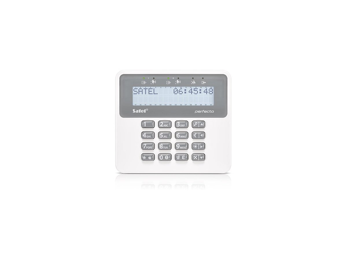 SATEL MANIPULATOR BEZPRZEWODOWY PERFECTA PRF-LCD-WRL