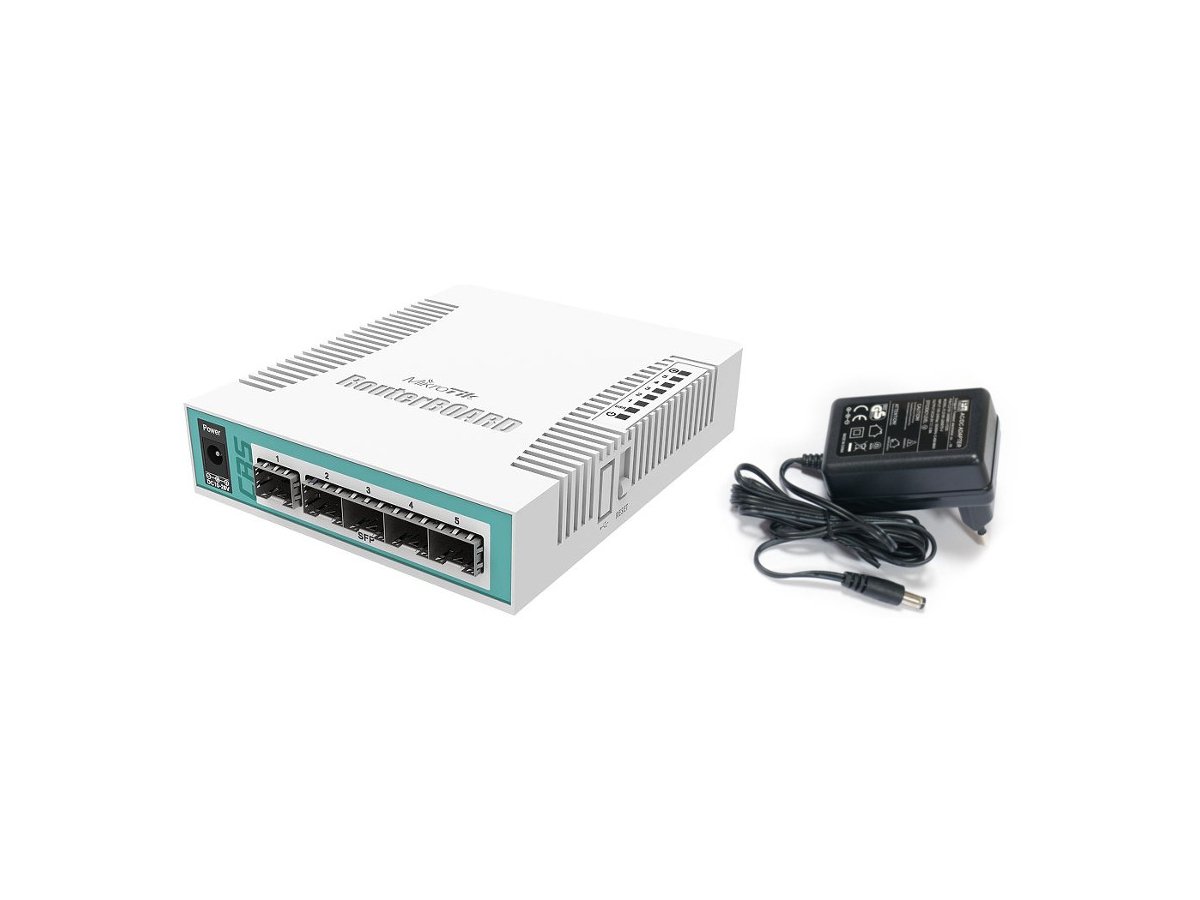 MIKROTIK ROUTERBOARD CRS106-1C-5S