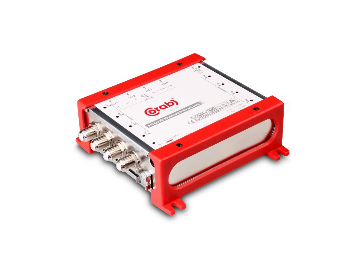 MULTISWITCH SMART LINE 5/8 CORAB