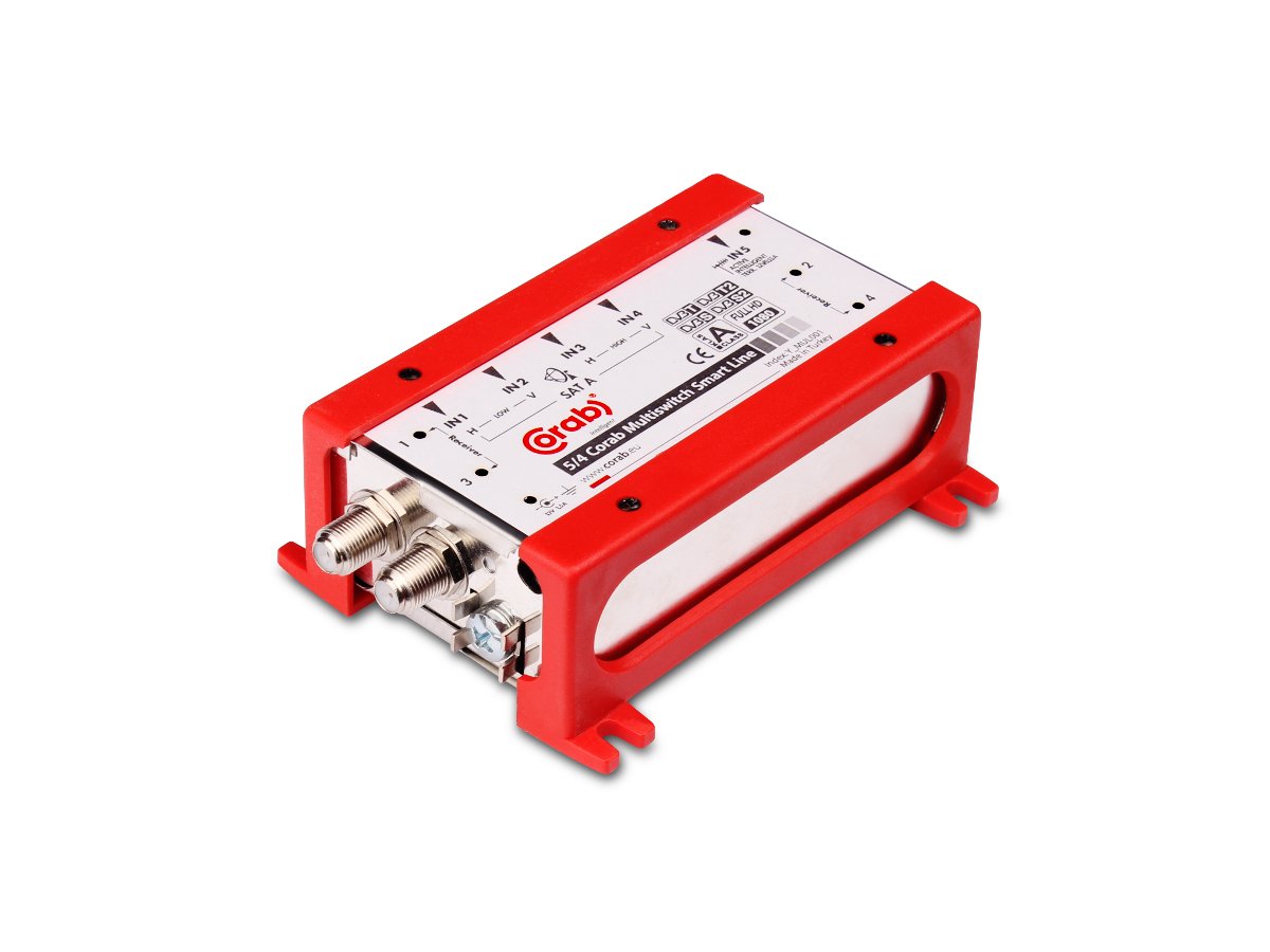 MULTISWITCH SMART LINE 5/4 CORAB