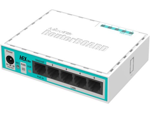 MIKROTIK ROUTERBOARD hEX lite (RB750r3)