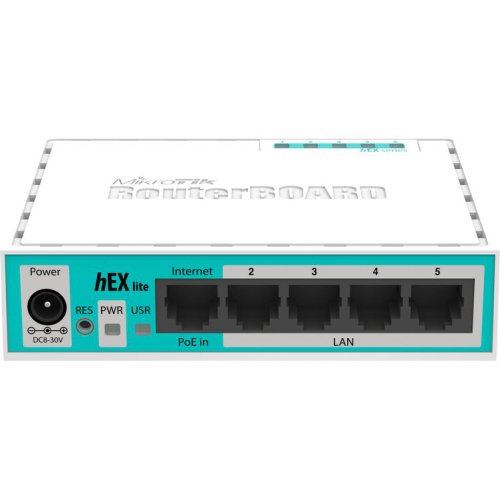 MIKROTIK ROUTERBOARD hEX lite (RB750r3)