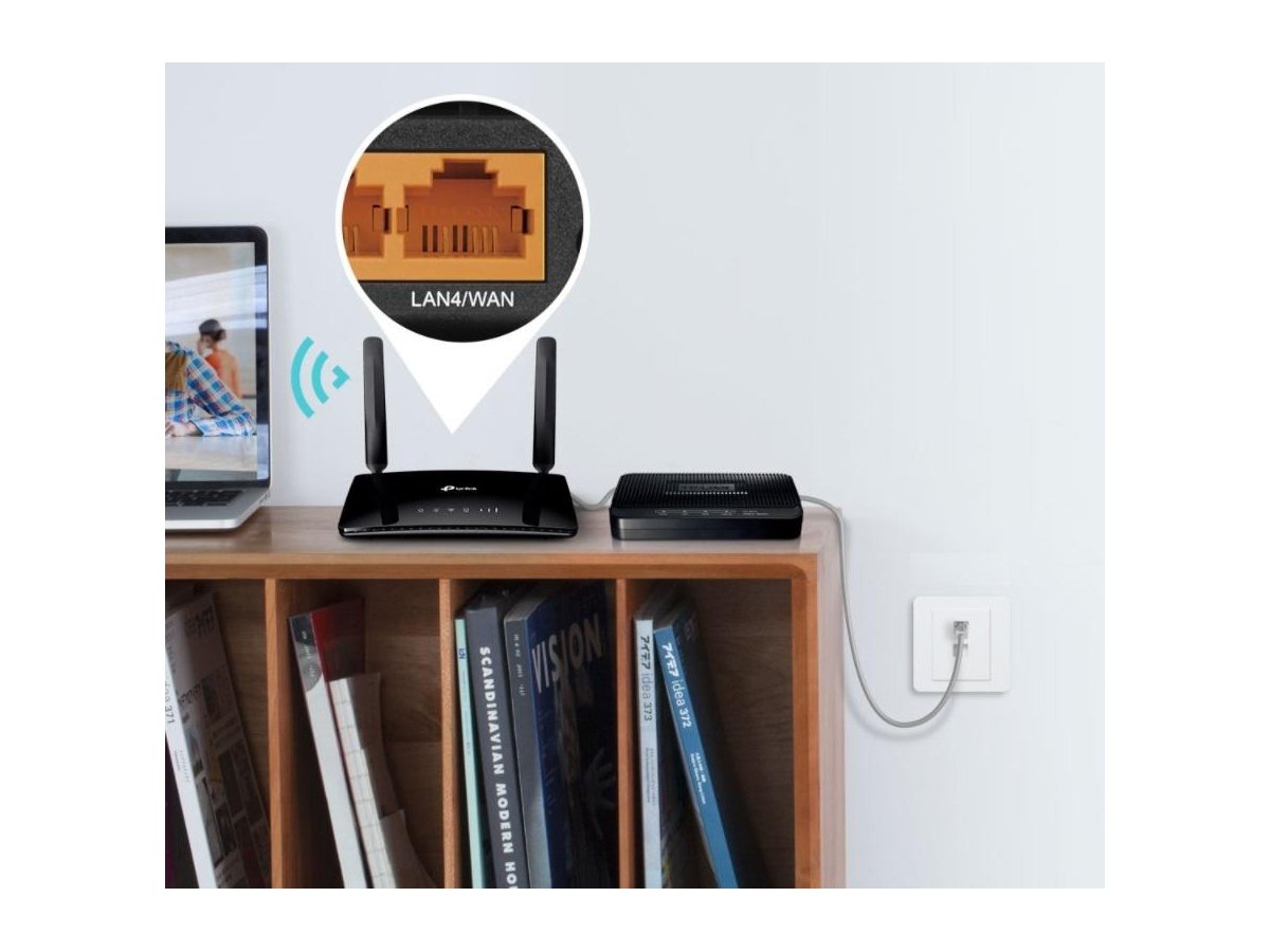 ROUTER TP-LINK MR200 AC750 4G LTE