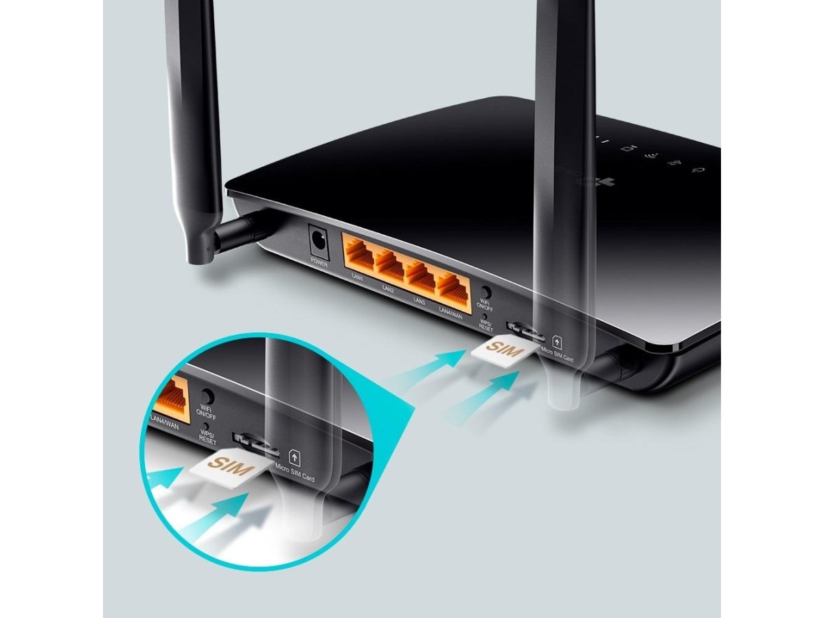 ROUTER TP-LINK MR200 AC750 4G LTE