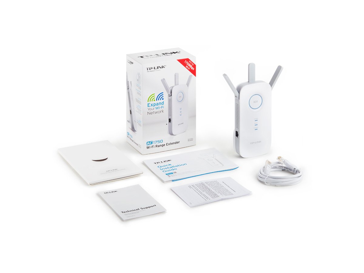 REPEATER TP-LINK RE450 AC1750
