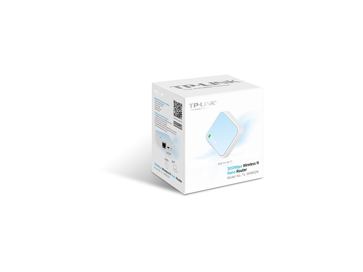 ROUTER TP-LINK TL-WR802N