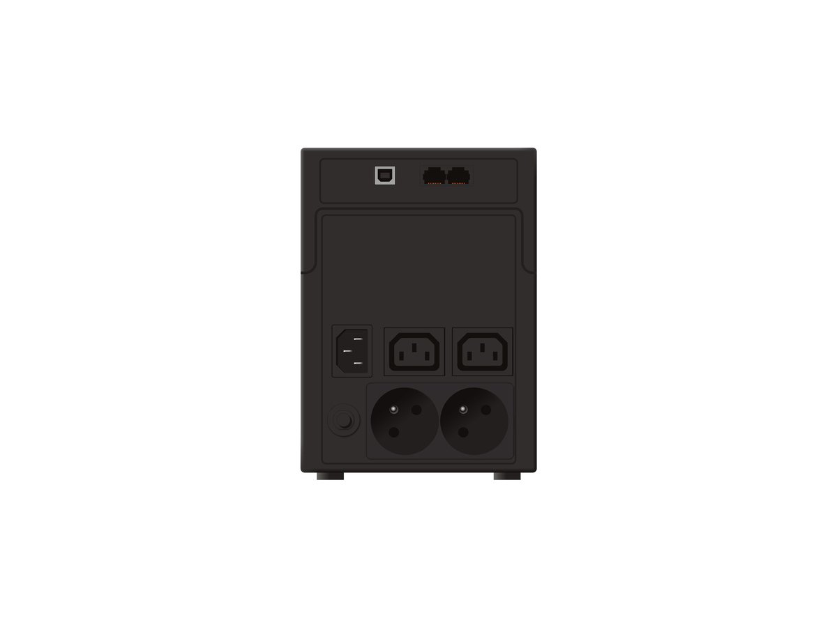 UPS ZASILACZ AWARYJNY PowerWalker VI 1200 SHL FR