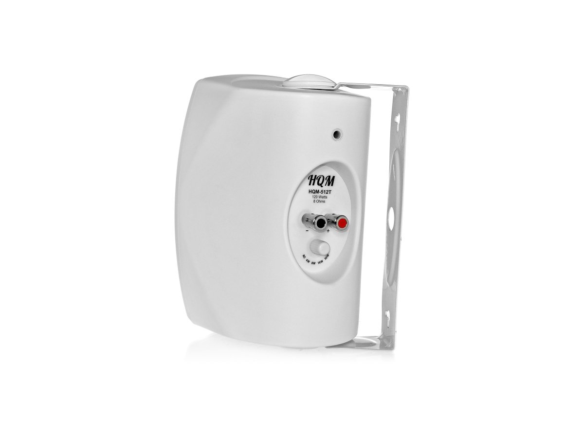 KOLUMNA GŁOŚNIKOWA HQM-N3025W BIAŁA 30W 100V