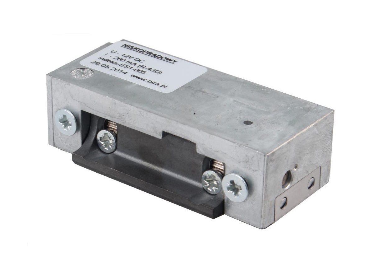 Elektrozaczep Bira Vidos 12VDC symetryczny R5
