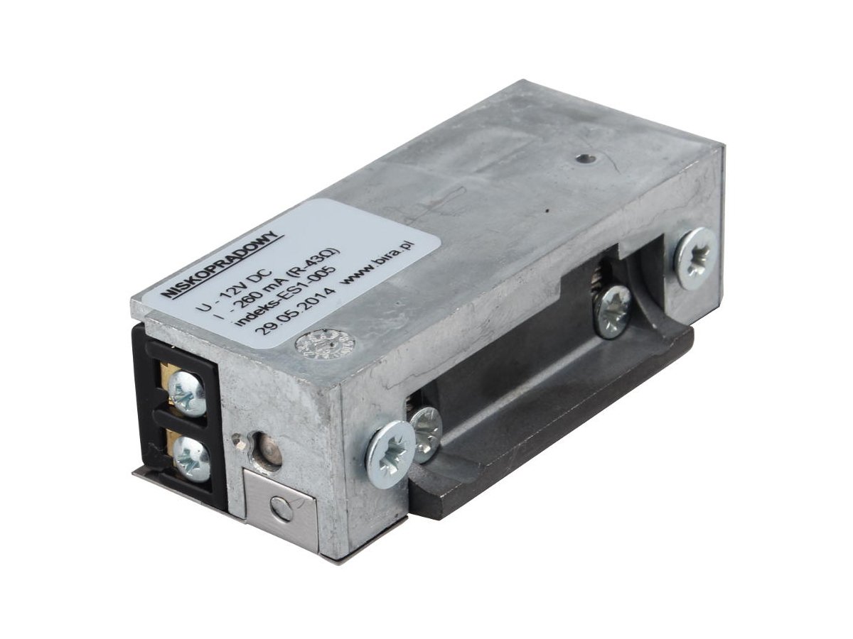 Elektrozaczep Bira Vidos 12VDC symetryczny R5