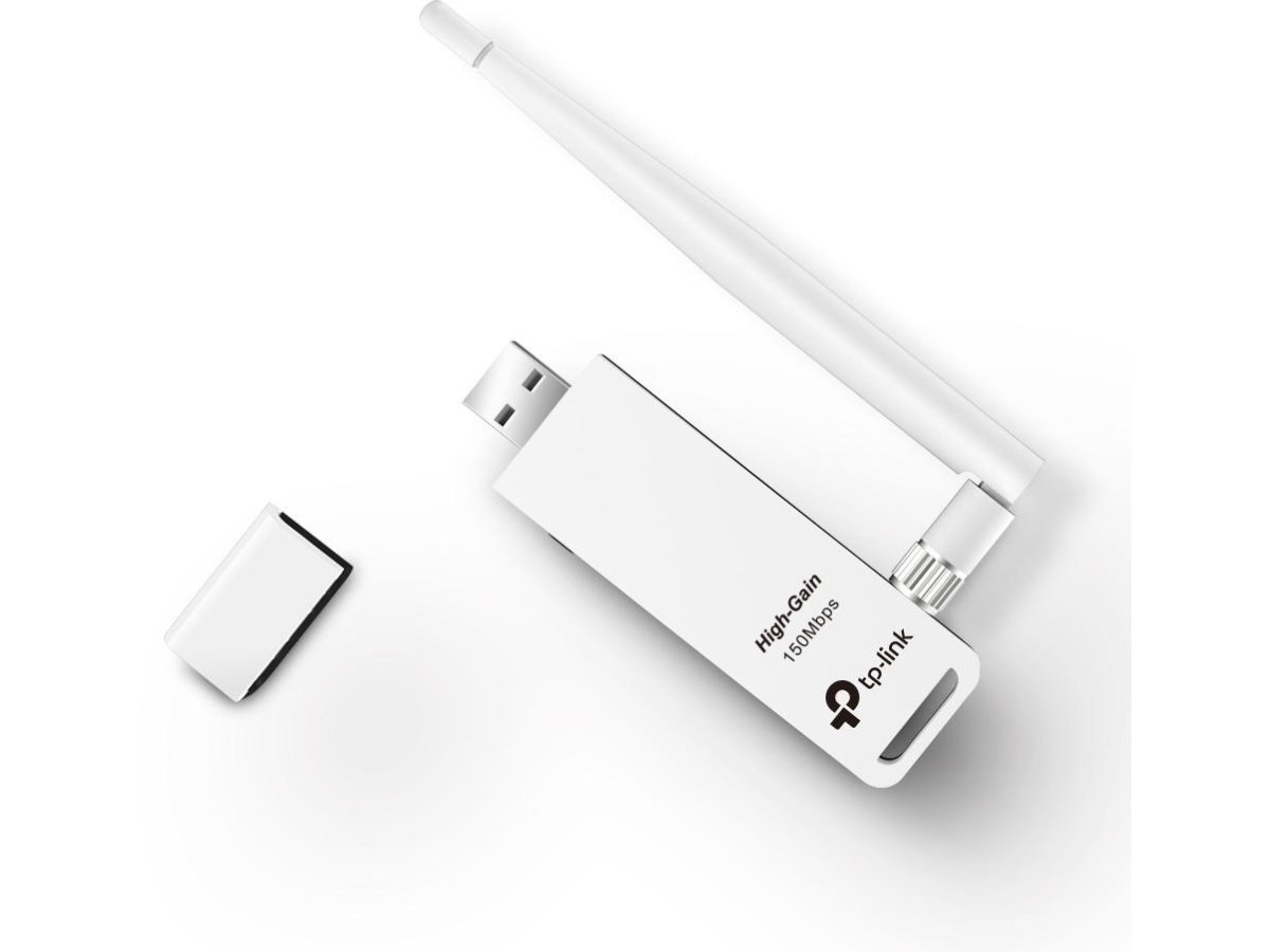 ADAPTER WLAN USB TP-LINK TL-WN722N 150MBPS