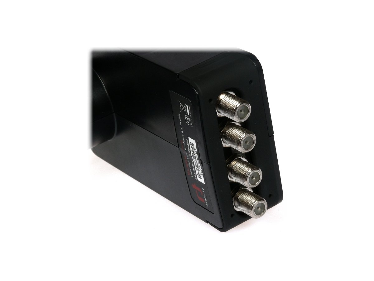 KONWERTER INVERTO QUAD BLACK ULTRA IDLT-QDL412-ULTRA-OPN