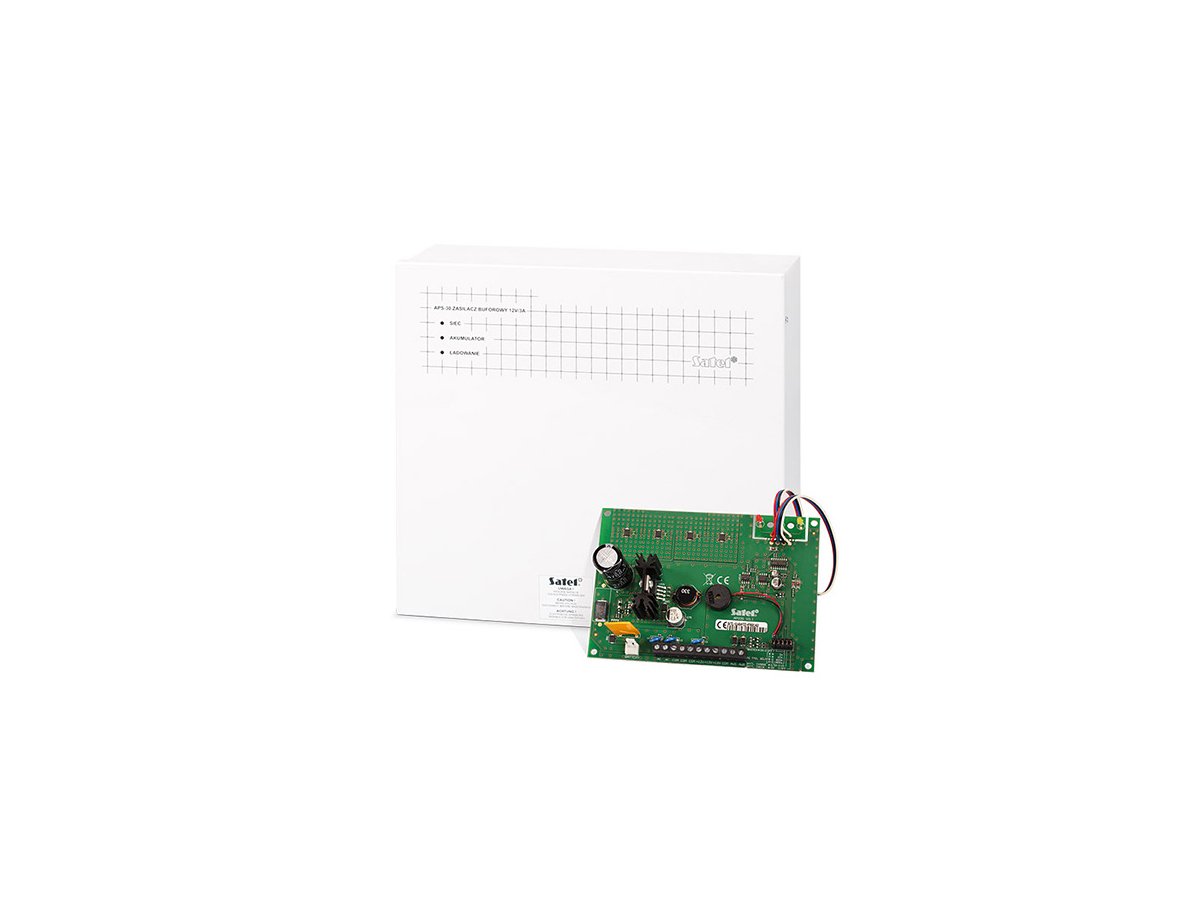 SATEL ZASILACZ BUFOR. APS-30