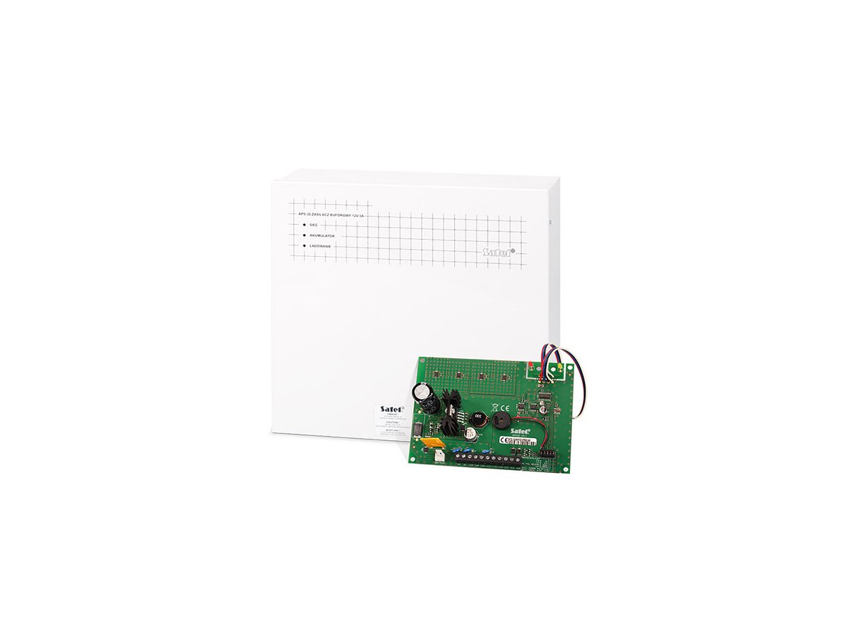 SATEL ZASILACZ BUFOR. APS-30