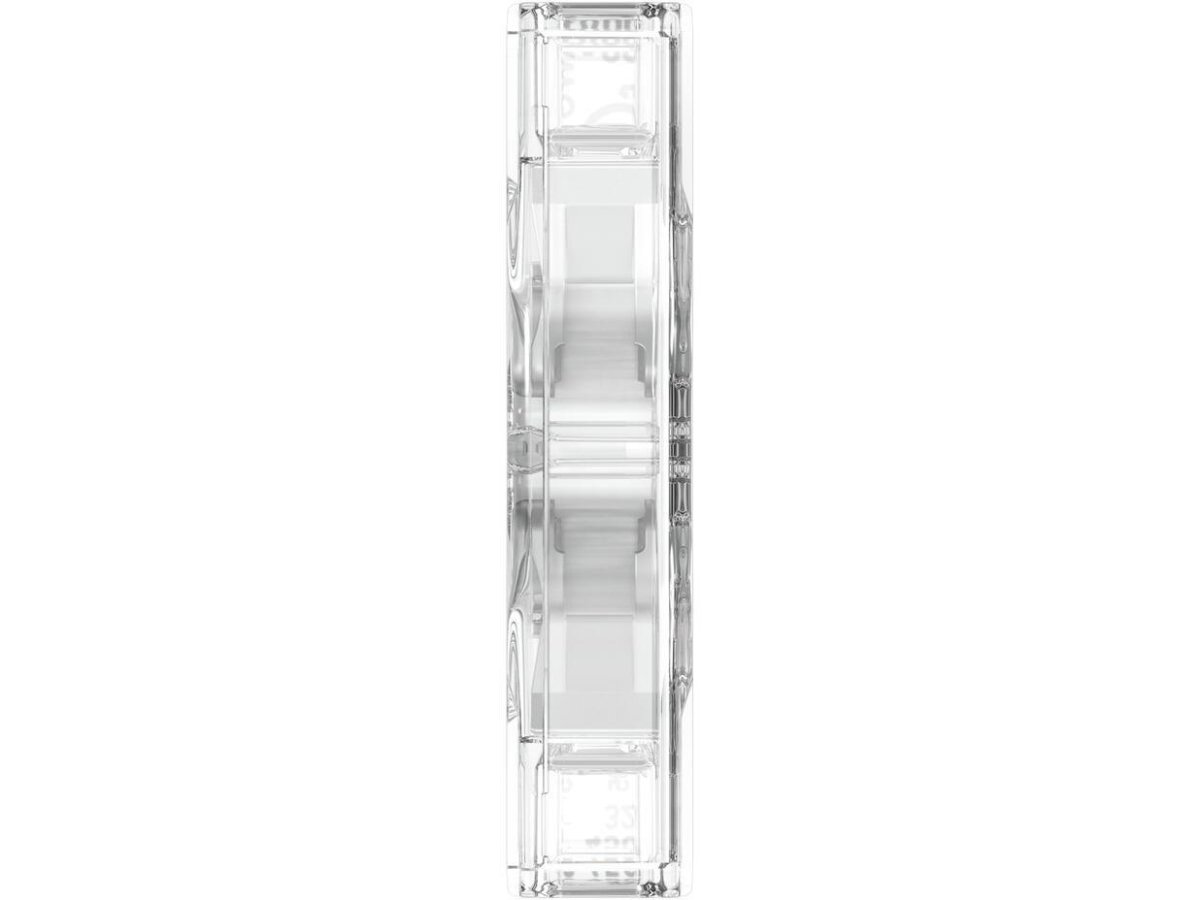 Szybkozłączka przelotowa uniwersalna LINKA/DRUT 2x 0,2-4mm2 WAGO 2773-2401 (Paczka 100szt.)