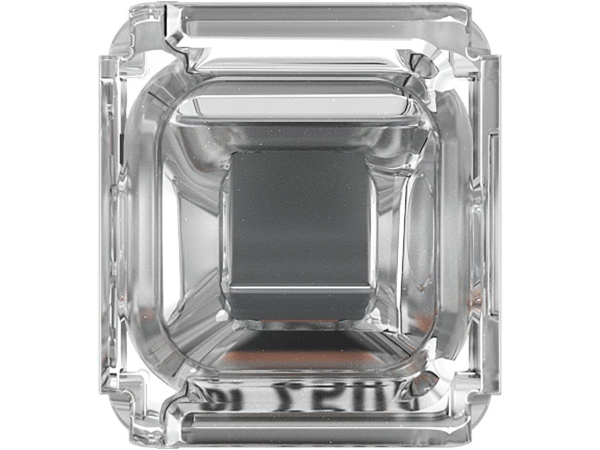 Szybkozłączka przelotowa uniwersalna LINKA/DRUT 2x 0,2-4mm2 WAGO 2773-2401 (Paczka 100szt.)