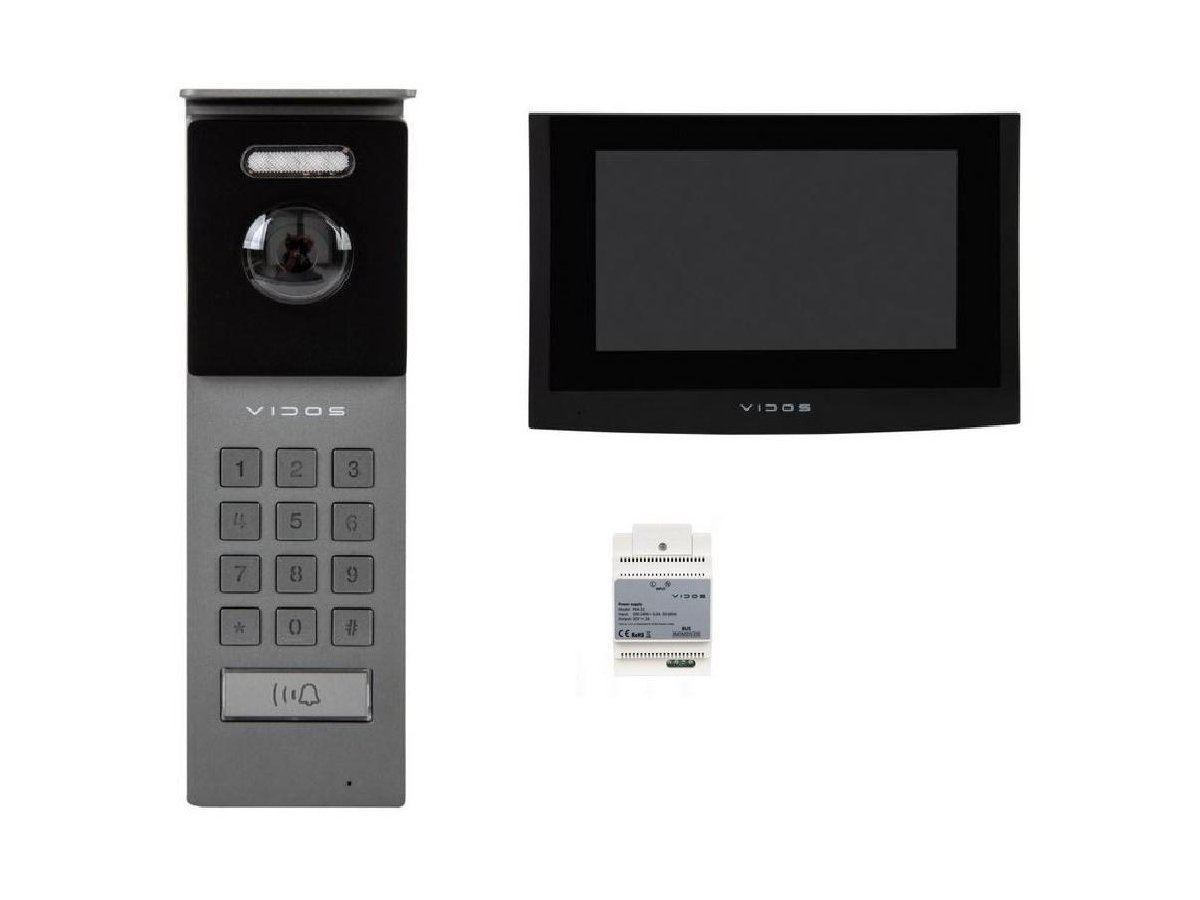 Wideodomofon VIDOS 2IP S202/M200B-X
