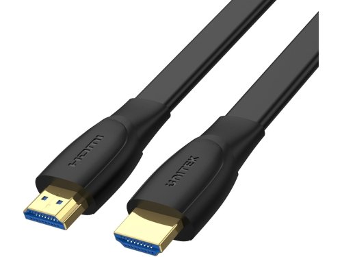 Unitek Kabel High Speed HDMI 2.0 4K 60Hz płaski 5m