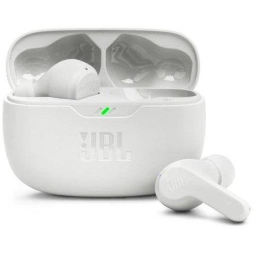Słuchawki douszne JBL Wave Beam Białe