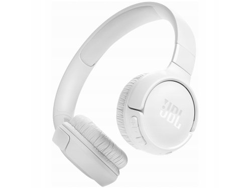 JBL Tune 525BT Białe | Słuchawki bezprzewodowe | nauszne