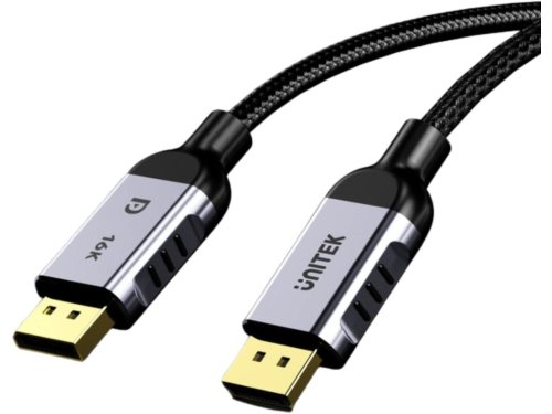 Kabel Displayport Unitek v2.1 3m 8K@120Hz