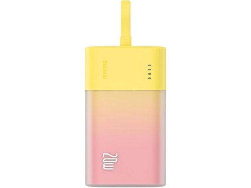 Powerbank Baseus Popsicle 5200mAh 20W z wbudowanym kablem Lightning