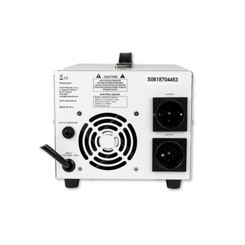 Stabilizator napięcia Volt Polska AVR PRO 3000VA 3%