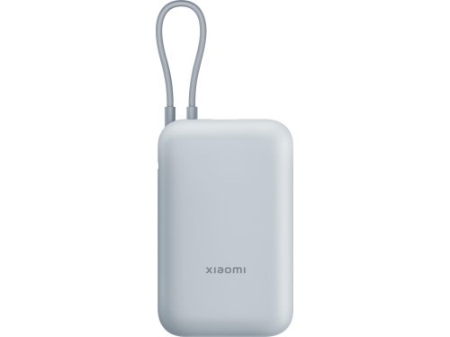 Powerbank Xiaomi 10000mAh z Wbudowanym Kablem USB-C Ice Blue