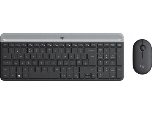 Zestaw klawiatura i mysz Logitech MK470 Graphite