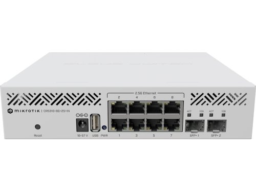 MIKROTIK ROUTERBOARD CRS310-8G+2S+IN