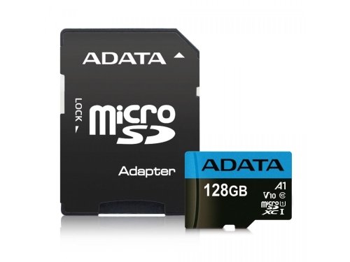 Adata microSD Premier 128GB UHS1/CL10/A1+adapter
