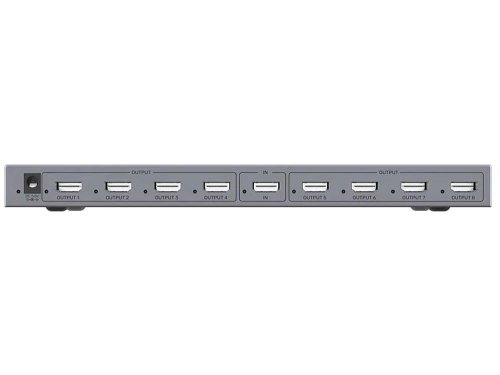Unitek Rozgałęźnik sygnału HDMI 1 IN-8 OUT 4K